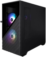 Корпус mATX 1STPLAYER D7-BK-3F7