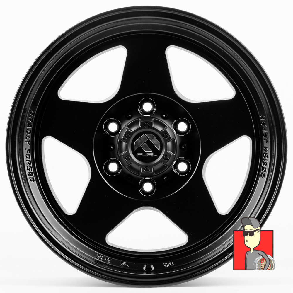 Комплект дисков FUEL 17x9 et15 6x139.7