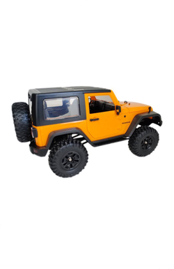 Радиоуправляемый краулер Double Eagle JEEP 1/14 4WD 2.4G RTR оранжевый
