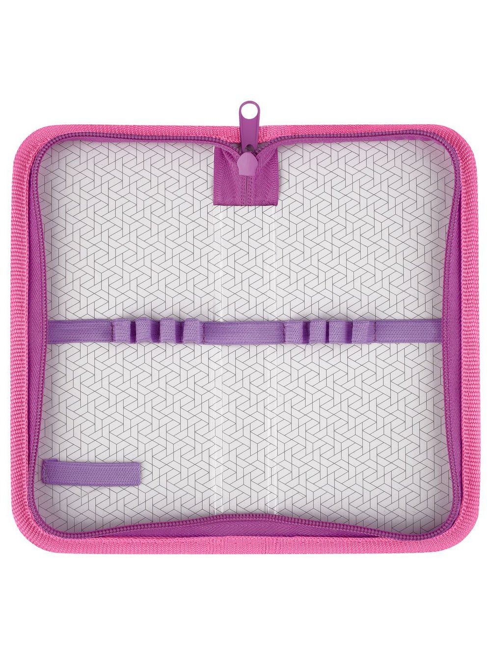 Пенал школьный 1 отделение 19х11см (ПК1-59911)