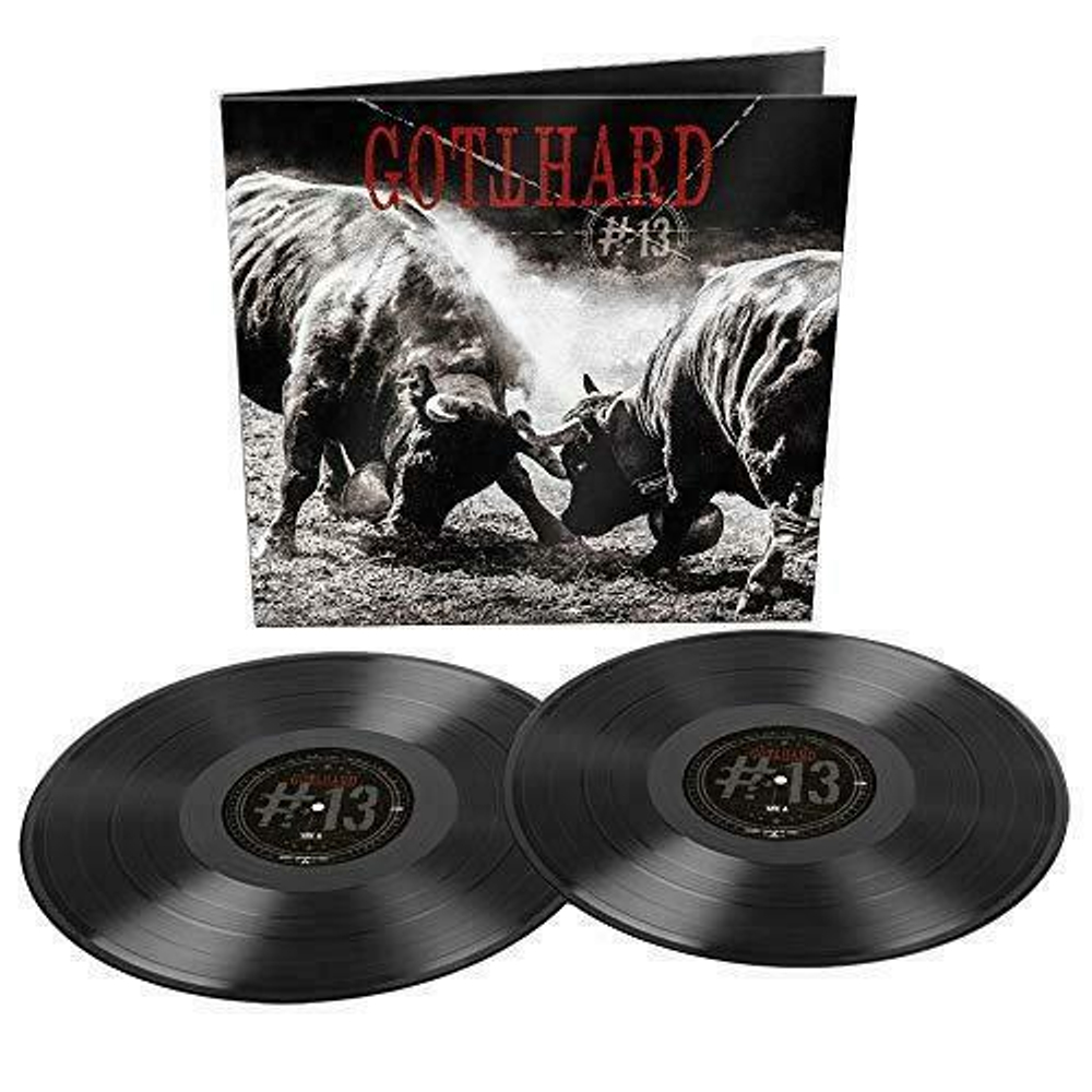 Gotthard / #13 (2LP)