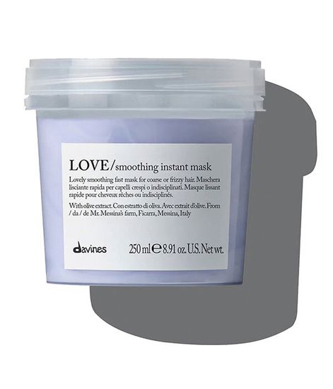 Love, мгновенно разглаживающая маска для волос, Davines