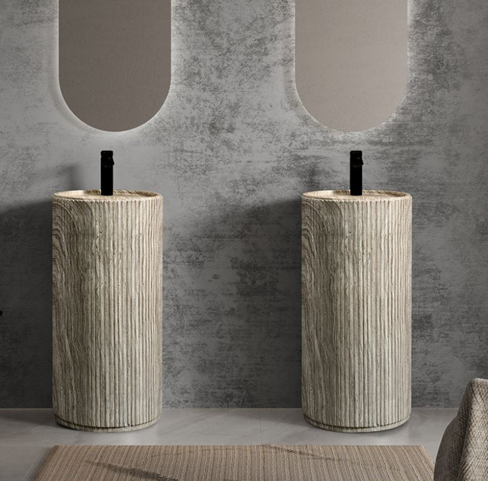 Напольный умывальник Cubata