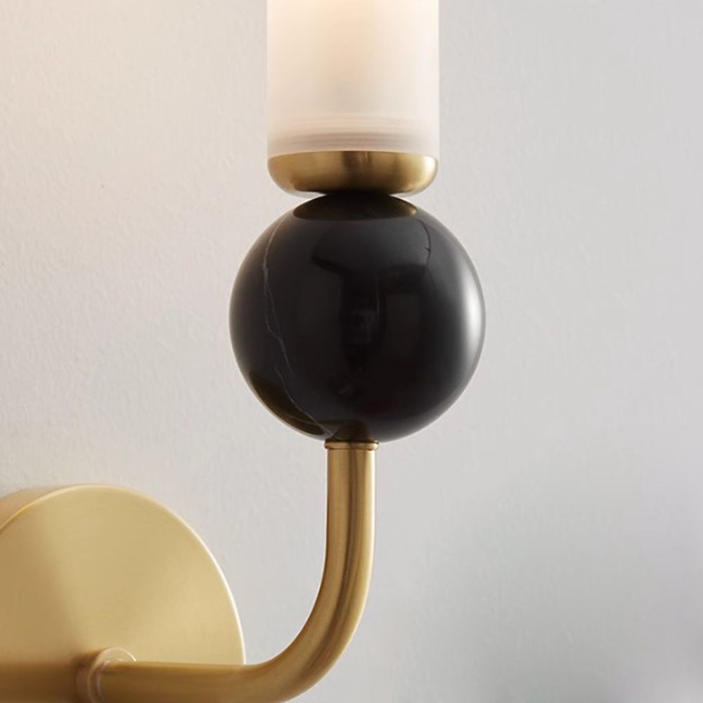 Настенный светильник SENSEI H36 Brass