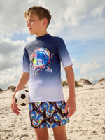 Рашгард для мальчика Next E90-495, Темно-синий