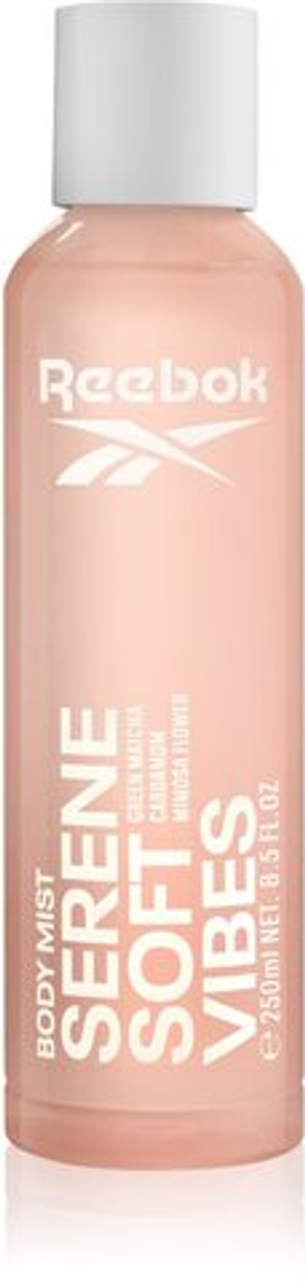 Reebok Serene Soft Vibes - бодрящий спрей для тела /   250  ml  / GTIN 8436581949889