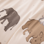 Комплект постельного белья на резинке Сатин Люкс KIDS 100% хлопок CDKR082