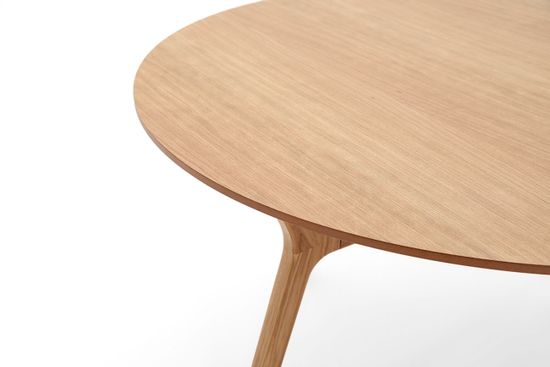 Стол Луиджи нераздвижной (светлый дуб б/т)