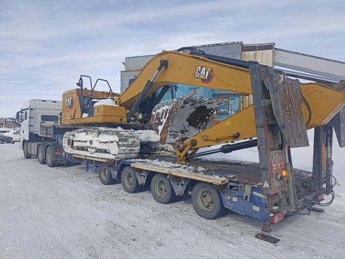 Caterpillar 330 Экскаватор 330GC (Дизельный, 7,0 л, 216 л.с., АТ)