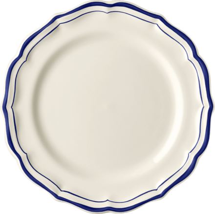 Тарелка десертная Gien Filet Cobalt (23 см)
