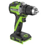 Дрель-шуруповерт акк. Greenworks DD560,24V, б/щет, 0-500/0-2000 об/мин, 30/60 Нм,13мм, Antikickback,LED,без АКБ и ЗУ (3708407)