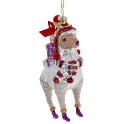 GAEM Украшение новогоднее "Лама", L8 W4,5 H14 см