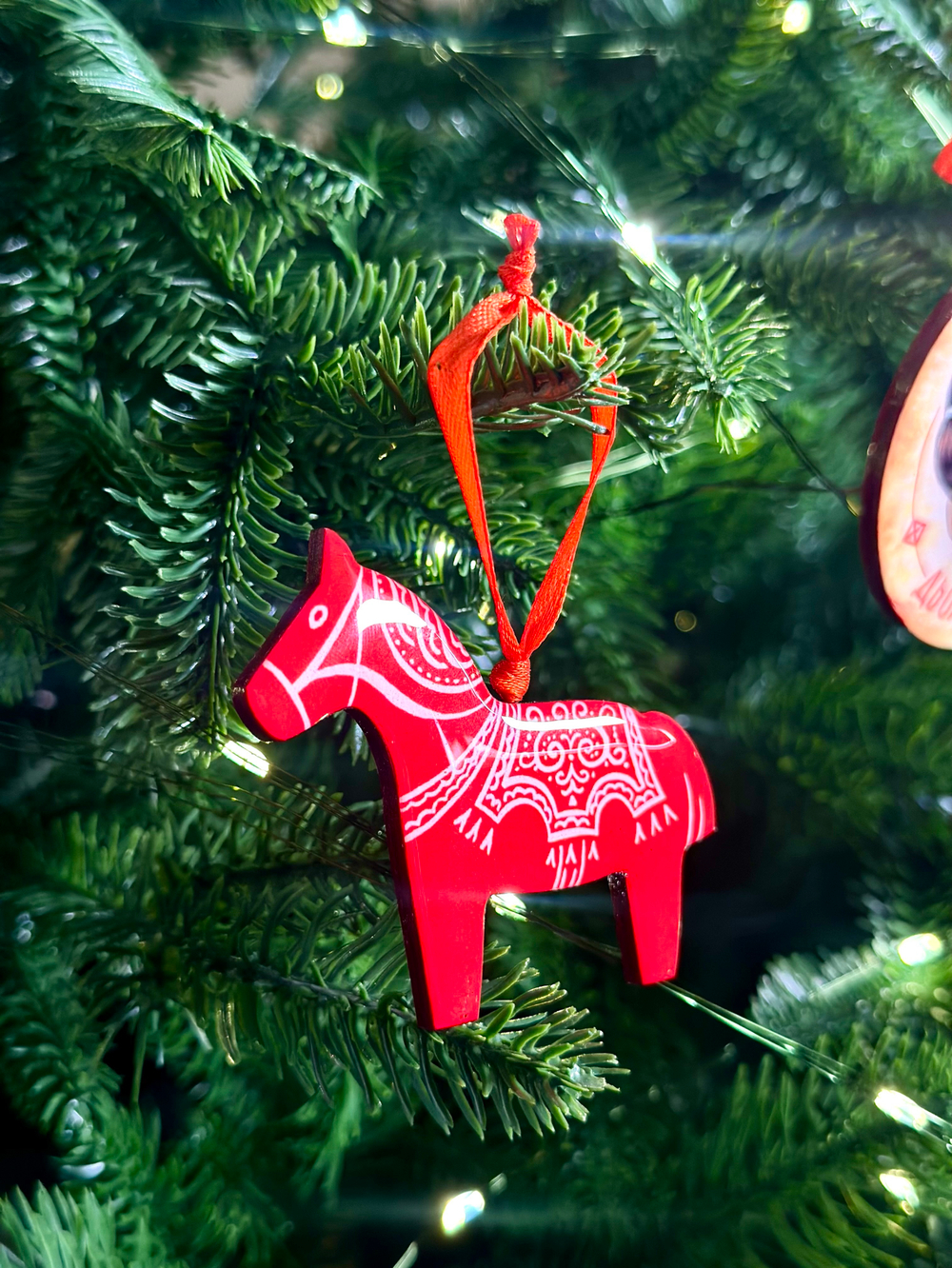 Елочная игрушка И001