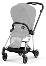 Прогулочная коляска Cybex Mios III Sepia Black/Chrome Black