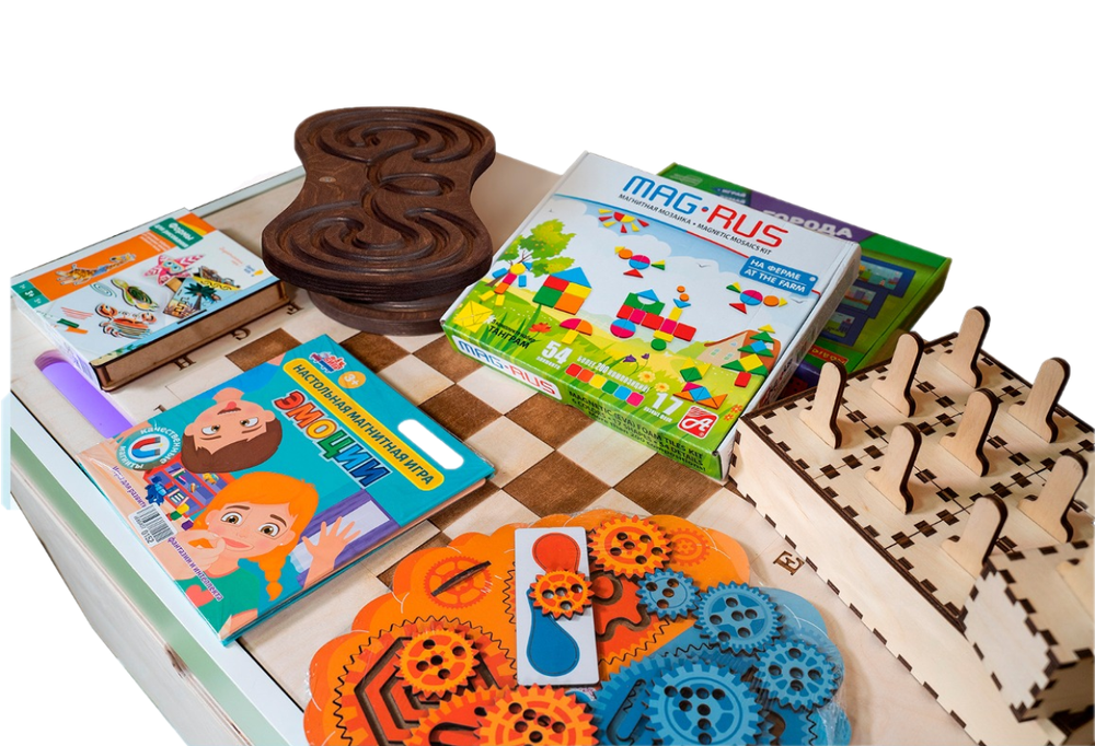 Методический коррекционно-развивающий куб PAC NFI