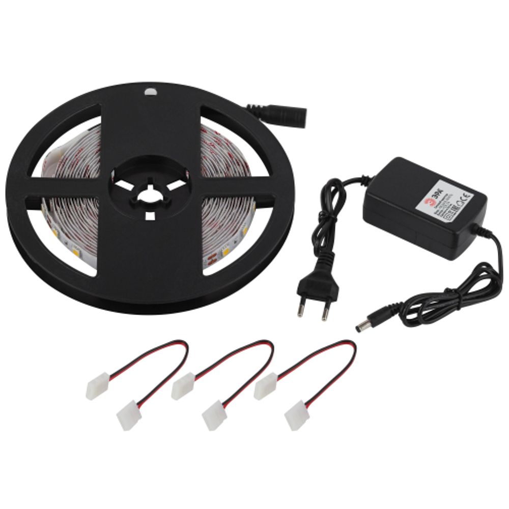 ЭРА Комплект светодиодной ленты 5050kit-14,4-60-12-IP20-2700-5m