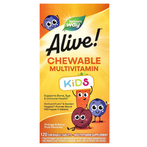 Alive! Children's Multi Chewable