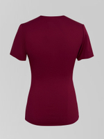 Футболка One Peach 16 однотонная приталенная по фигуре