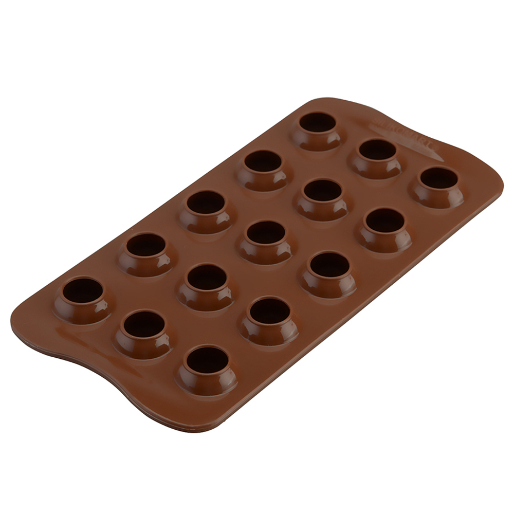 Форма силиконовая для приготовления конфет tartufino, 11х21 см