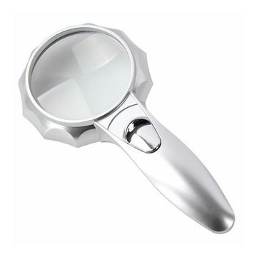 Ручная лупа увеличительная с подсветкой TH-600556