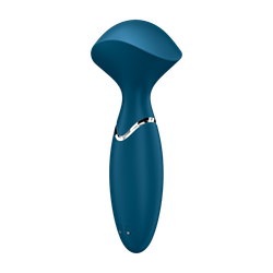Вибромассажер Satisfyer Mini Wand-er синий