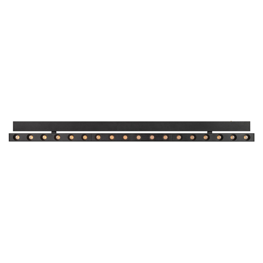 Светильник MAG-DOTS-FOLD-25-S600-18W Day4000 (BK, 30 deg, 24V) (Arlight, IP20 Металл, 5 лет) 034222
