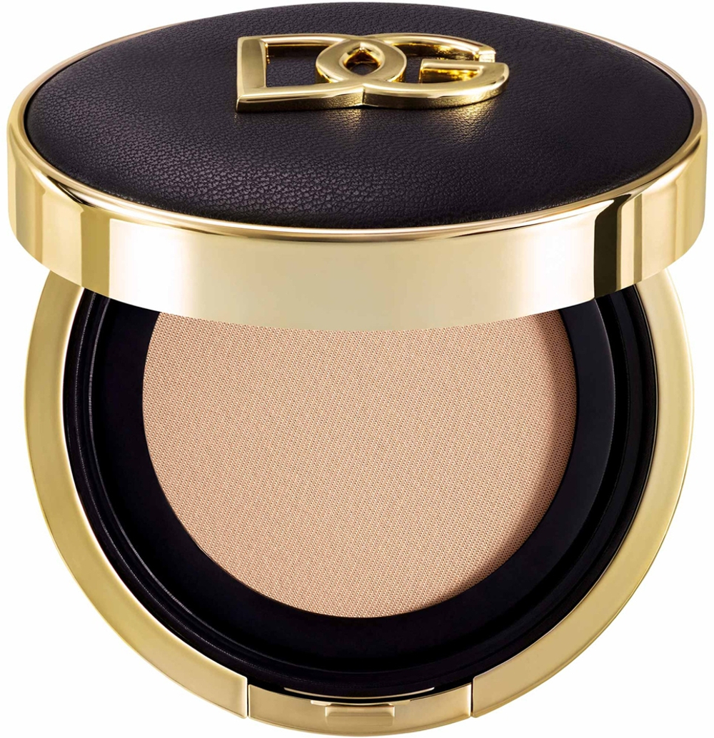 Dolce&Gabbana Fresh Rose Glow Cushion - Роскошный увлажняющий тональный крем с SPF 50+ оттенок 4N, 15 g