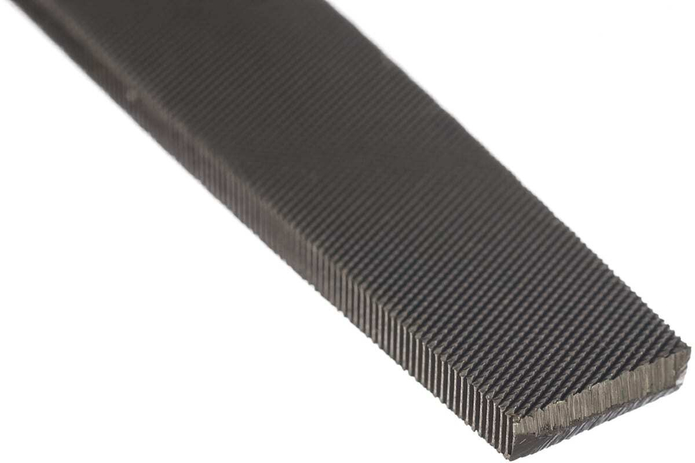 Плоский напильник Sturm 200 мм ручки из мягкого пластика 1050-01-F200