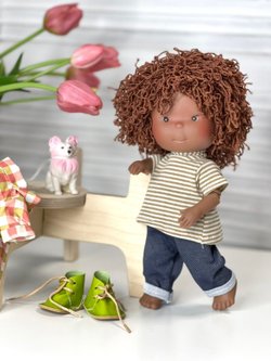 Кукла Nines виниловая 30см PIPPO шарнирная (2902K)