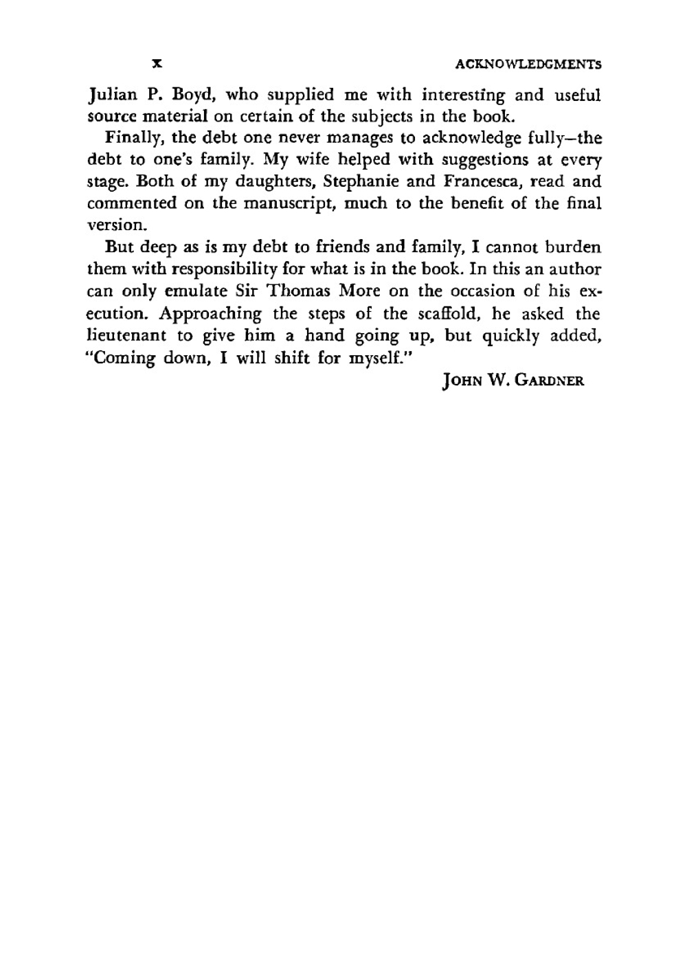Excellence, can we be equal and excellent too? | John W. Gardner