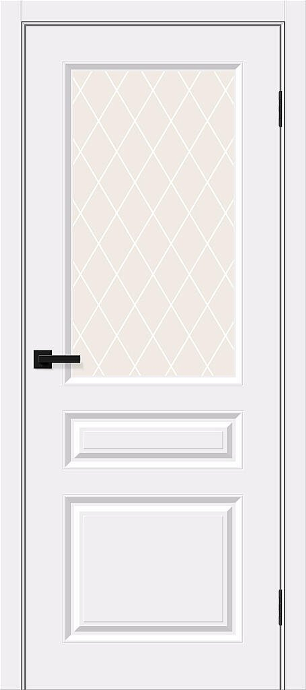 Скинни-15 White Pro White Сrystal 200*60