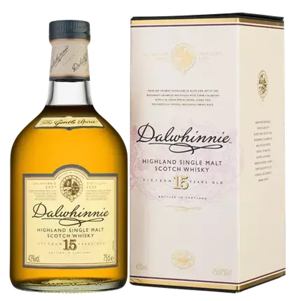 Dalwhinnie Distillery, 15 Years