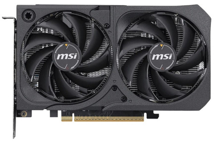 Видеокарта MSI GeForce RTX 5050 SHADOW 2X OC (RTX 5050 8G SHADOW 2X OC)