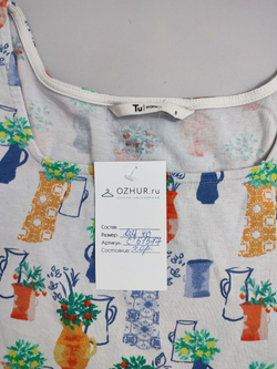 Футболка Tu летняя 40 размер