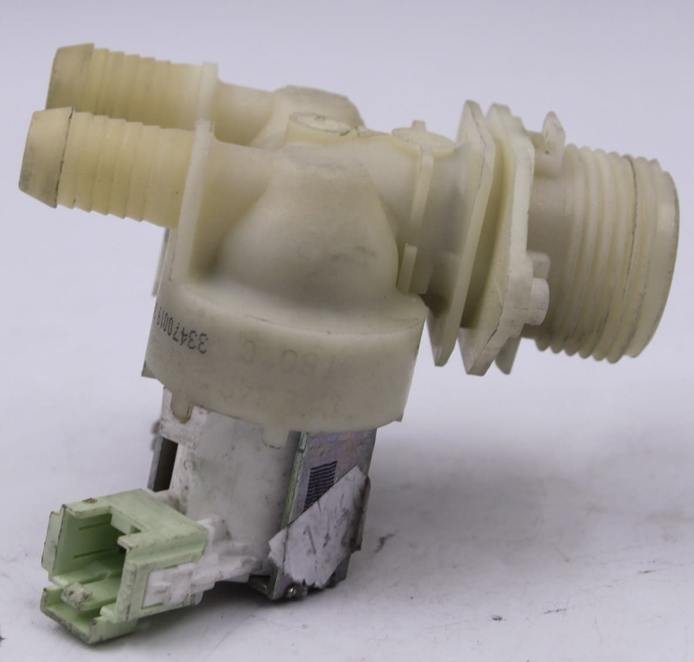 Электромагнитный заливной клапан 33470019 (2x180) к стиральным машинам Electrolux, AEG, Zanussi