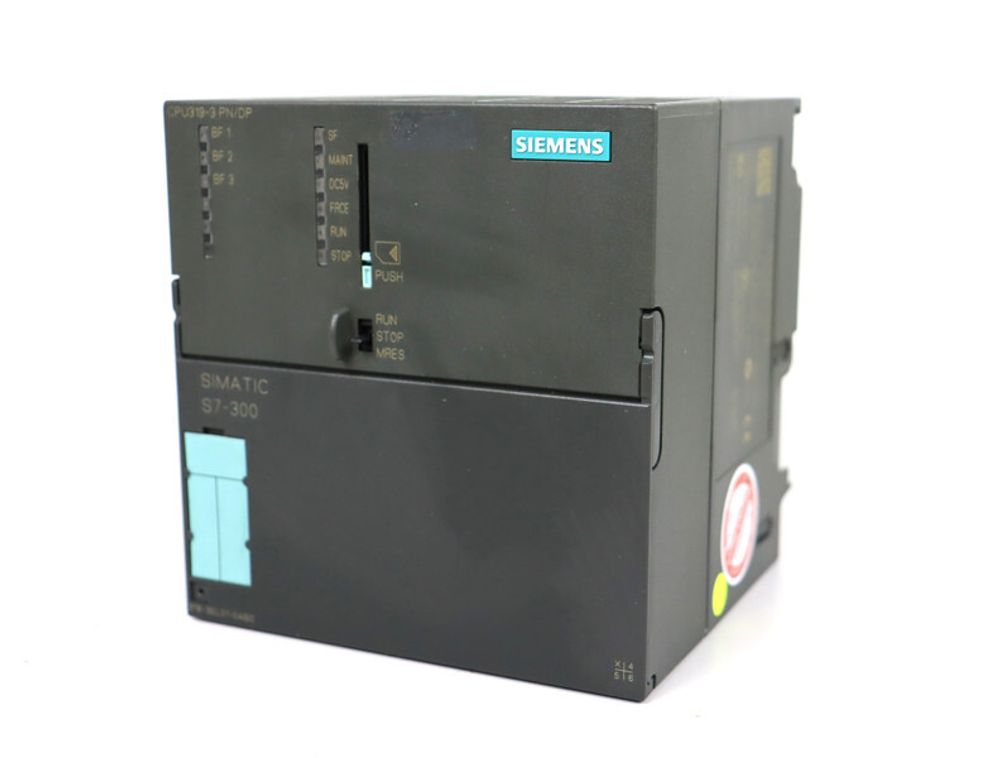 Б/у SIEMENS 6ES7 318-3EL01-0AB0