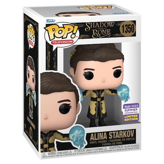 Фигурка Funko POP! TV Shadow & Bone Alina Starkov in Gold/Sun Summoner SDCC23 (Exc) (1350) 72359 / Фигурка Фанко ПОП! по мотивам сериала "Тень и кость", Алина Старкова