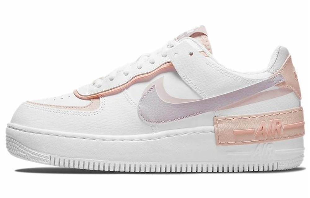 Кроссовки Nike Air Force 1 Low Shadow "Amethyst Ash" (Женская размерная сетка)