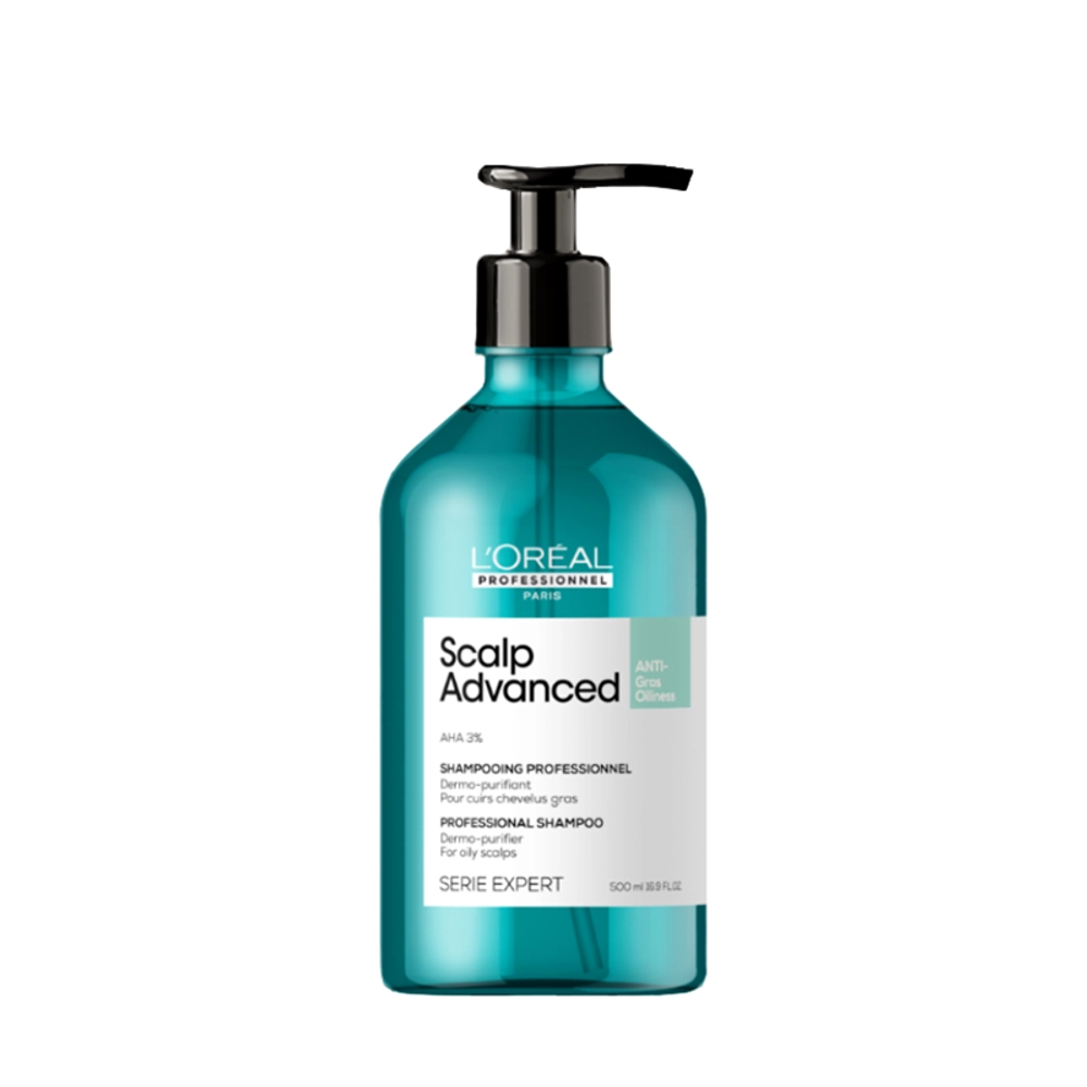 Шампунь очищающий для волос склонных к жирности / SCALP ADVANCED 500 мл