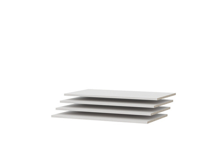 Гамма-20 (SV-мебель) Полки для шкафа четырехдверного (серия №4)