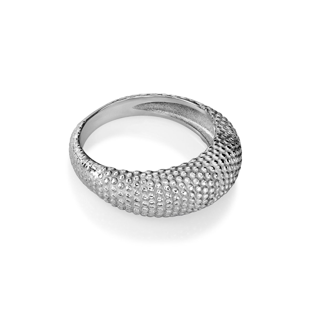 MOSSA Кольцо Dots Silver