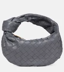Сумка Bottega Veneta Mini Jodie серый