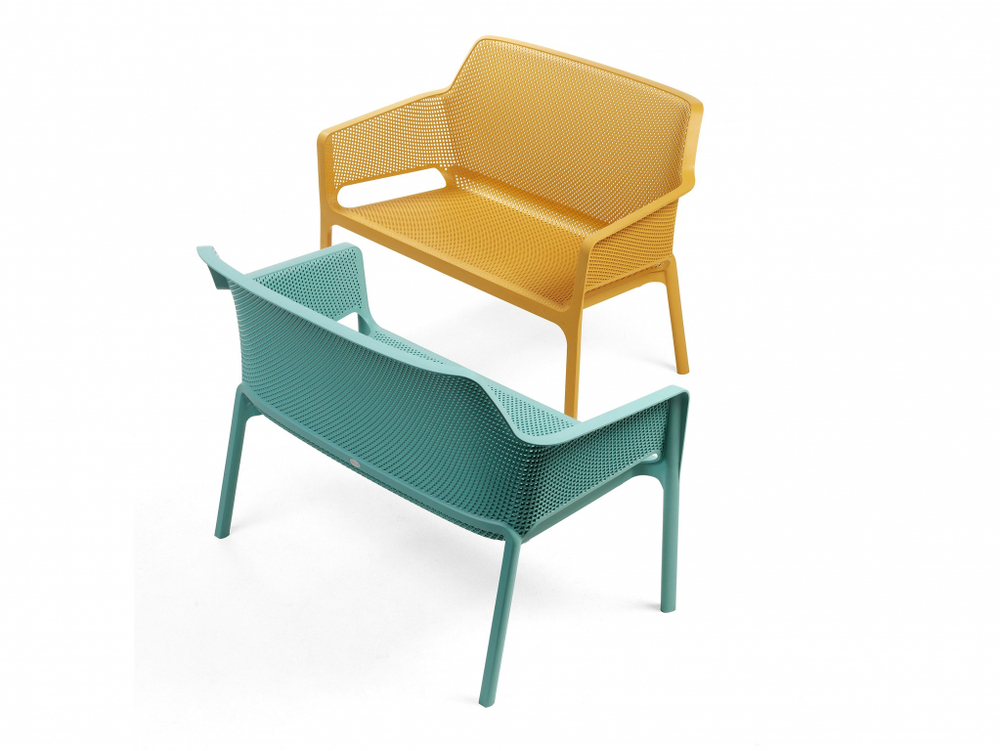 Диван пластиковый Net Bench