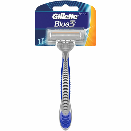 Бритвенный станок Gillette Blue 3 Plus comfort Одноразовый 3 лезвиями 1 шт