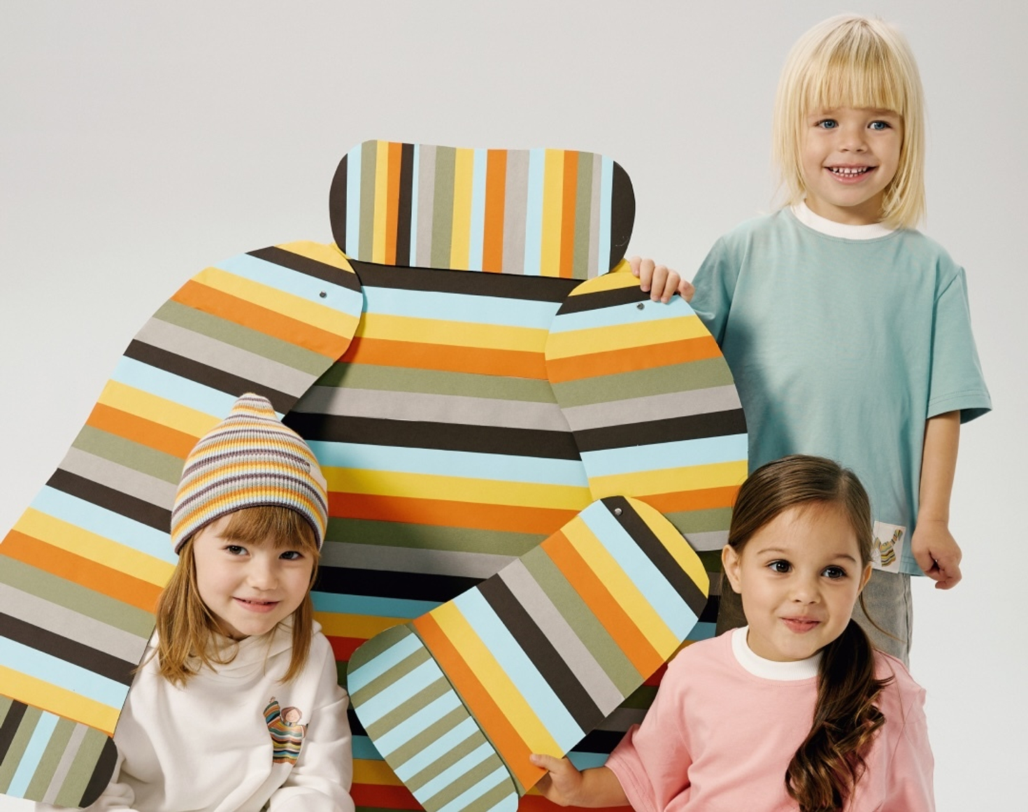 «Полоса заботы»: новая капсула ToucanKids х Lamoda х «Тебе поверят»