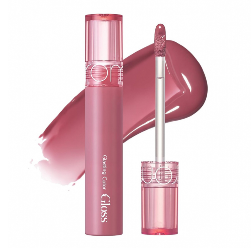 Блеск для губ ROM&ND Glasting Color Gloss 04 Grapy Way