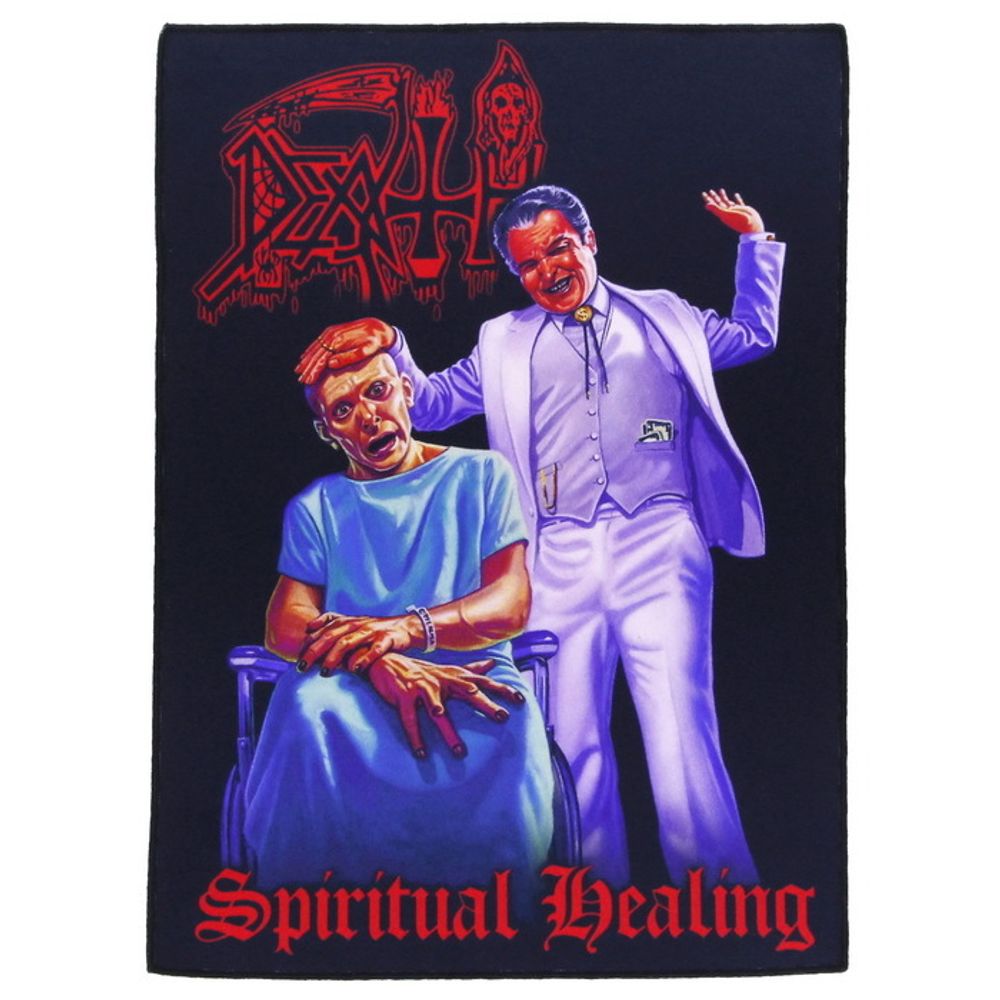 Нашивка спиновая Death Spiritual Healing (260)