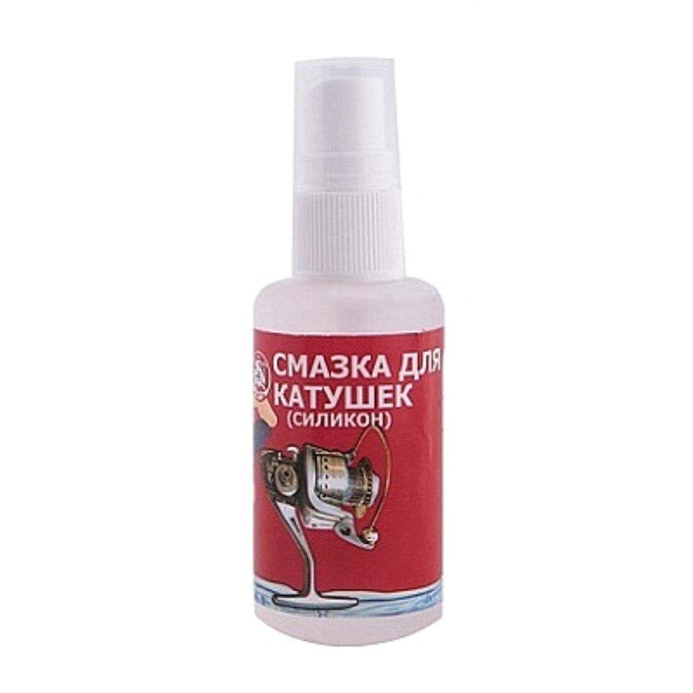 Смазка для катушек (силикон) 50мл
