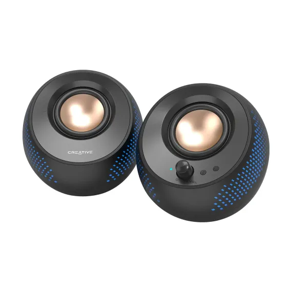 Creative PEBBLE X (with adapter) Black