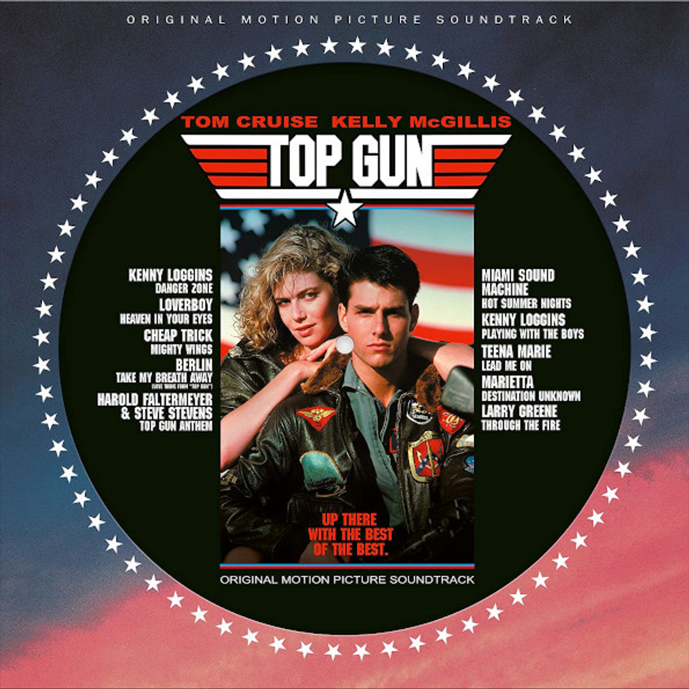 Soundtrack / Top Gun (Limited Edition)(Picture Disc)(LP)